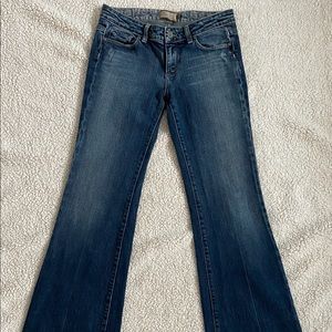 Paige Robertson Flare Leg Jeans-Size 28